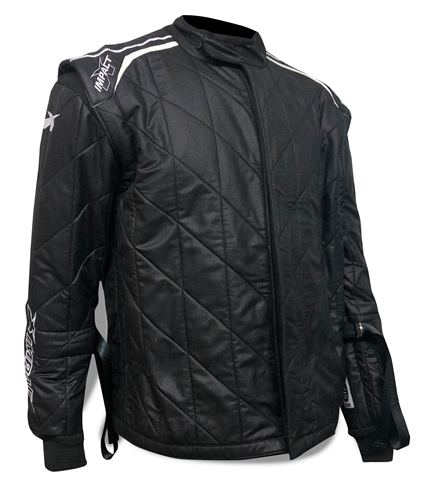 IMPACT RACING — IMPACT RACING JACKET TF20 SFI/20 LARGE BLACK