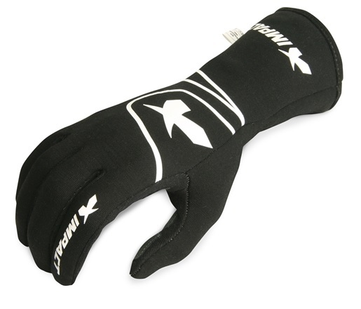 IMPACT RACING — IMPACT RACING Glove G6 Black Medium SFI 3.3/5