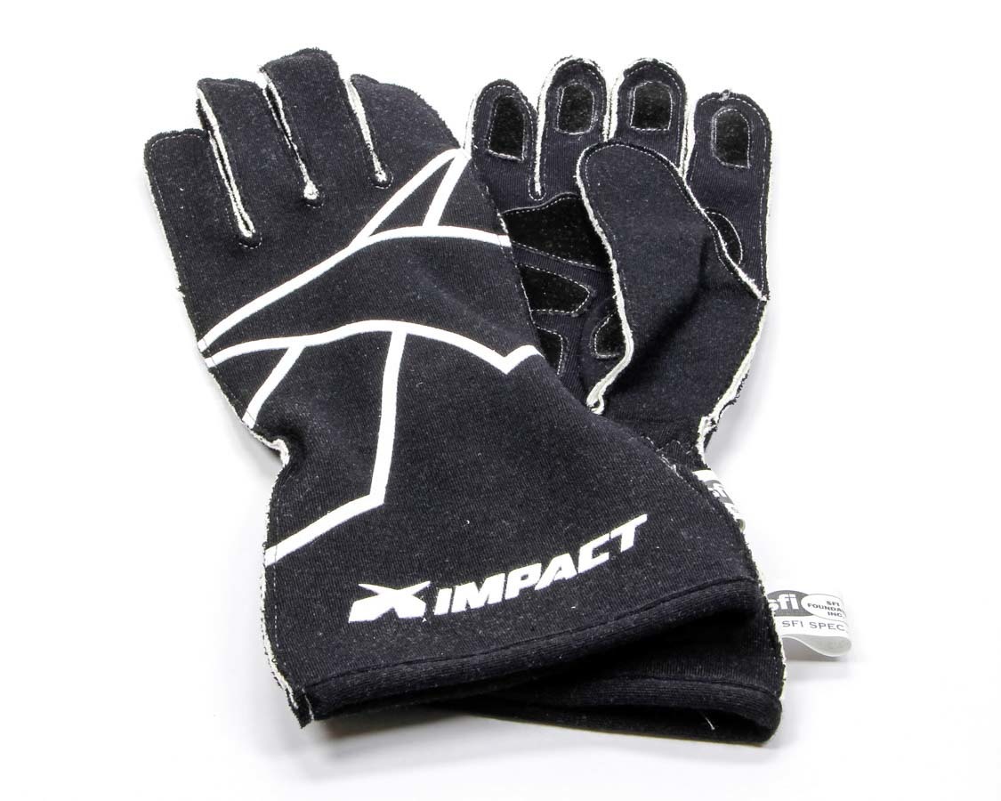 IMPACT RACING — IMPACT RACING Axis Glove Large Black