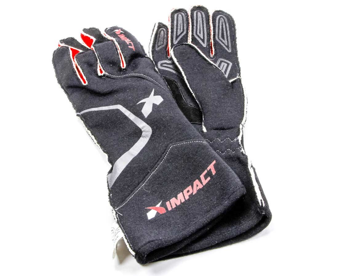 Alpha Glove Large Black 