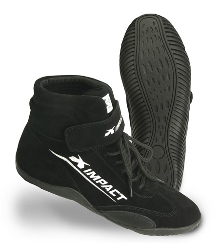 IMPACT RACING — IMPACT RACING Shoe Axis Black 8.5 SFI3.3/5