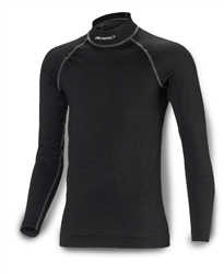 IMPACT RACING — IMPACT RACING UNDERWEAR LONGSLEEVE TOP NOMEX XXX-LARGE BLACK