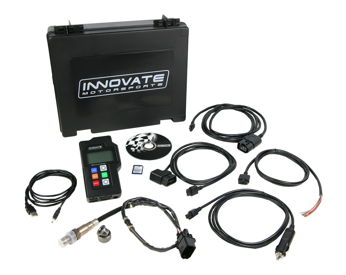 Innovate Motorsports 38060 Data Logger, LM-2, Wideband Controller, Single O2 Sensor, Hand Held, Digital, OBD-II Scanner, Universal, Kit