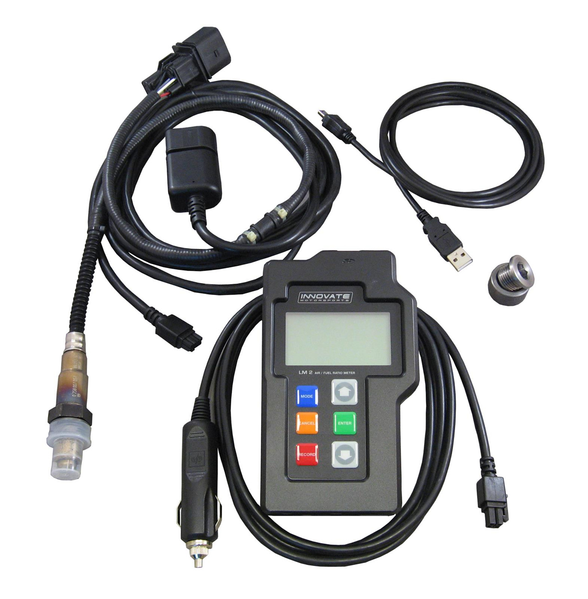 Innovate Motorsports 38370 - LM-2 Single Wideband O2 Sensor Basic Kit