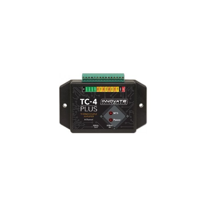 Innovate Motorsports 39150 Data Logger Thermocouple Amplifier Interface, TC-4, 4 Channel, Innovate LM-1/2 or MTS Components, Kit