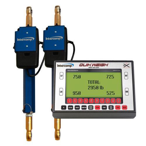 INTERCOMP — INTERCOMP LoadStick w/Wireless Read Out Pair