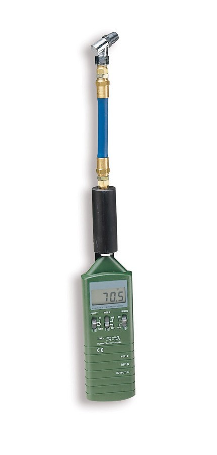 Intercomp 360036 Humidity / Temperature Meter, Tire, Valve Stem Adapter, Digital, Each