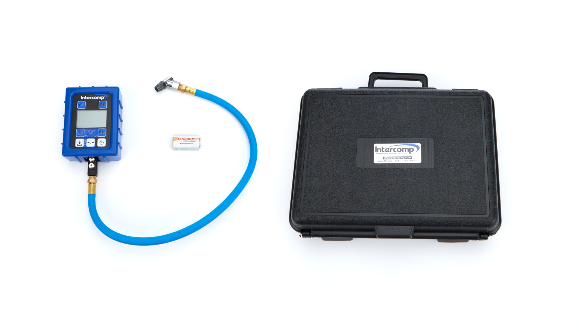 INTERCOMP — INTERCOMP Air Pressure Gauge 150 PSI Digital Memory