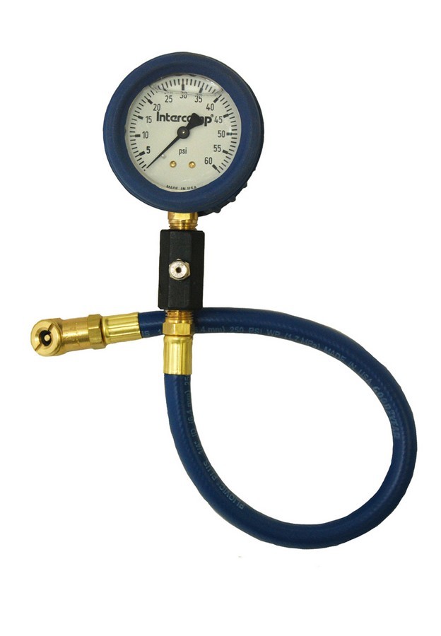 360067 Tire Pressure Gauge, Deluxe, 060 psi, Anal