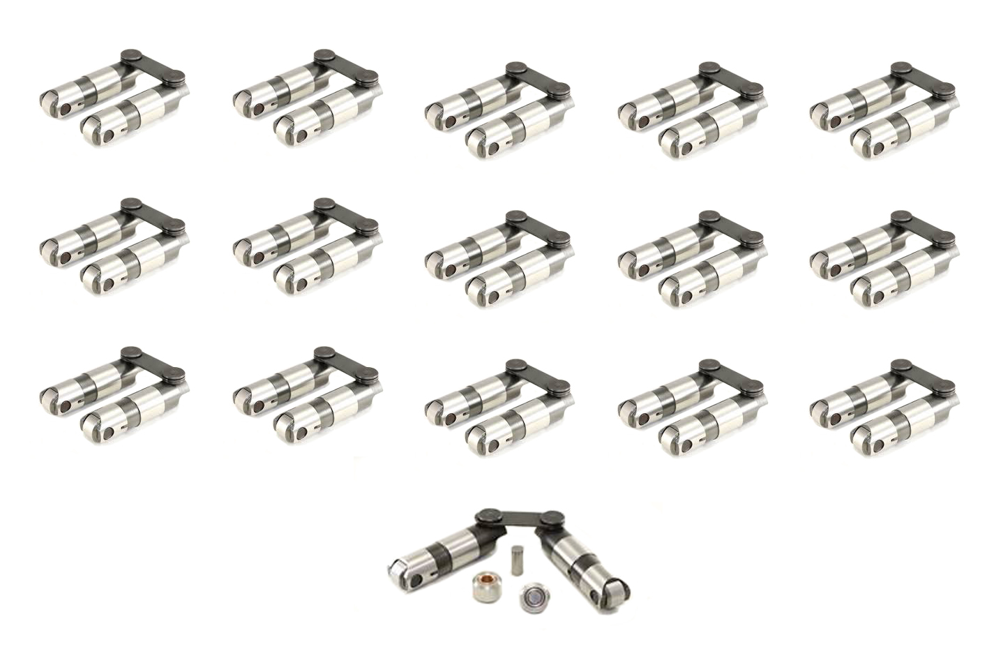 Isky Cams 2077HYRT Lifter, Silver Series HPX, Hydraulic Roll