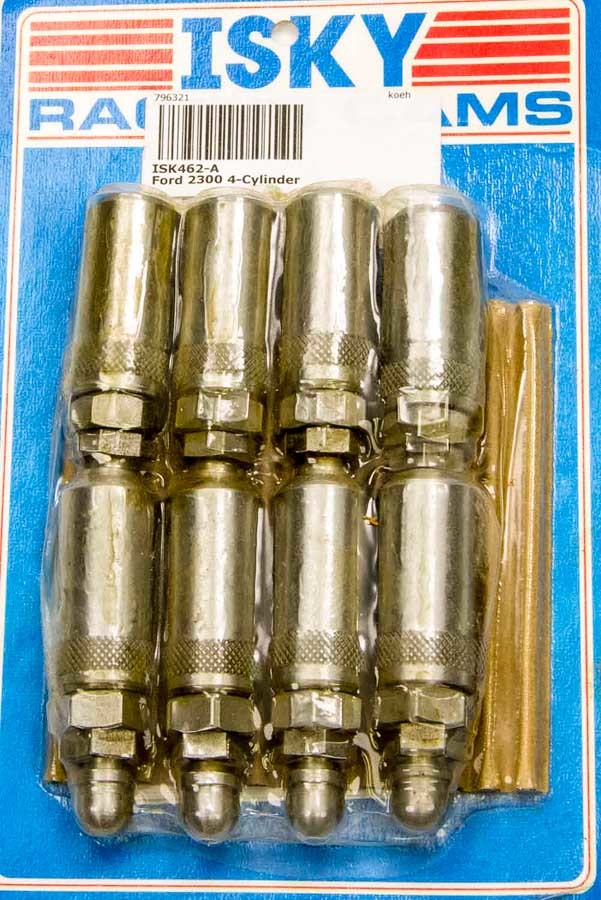 Lifter - Mechanical Flat Tappet - Ford 2300 - Set of 8