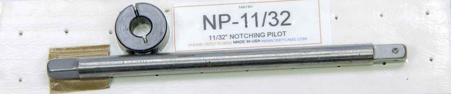 ISKY CAMS — ISKY CAMS Piston Notcher Pilot - 11/32