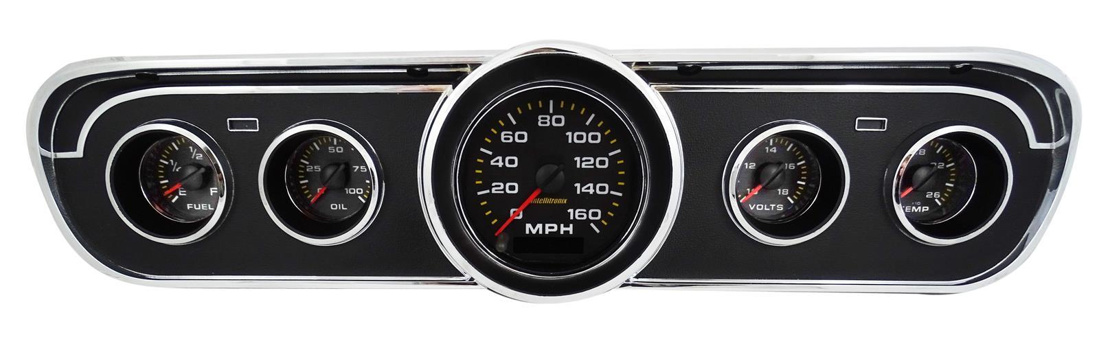 Intellitronix AP7001 Analog Gauge Cluster, Analog Gauges, Sp