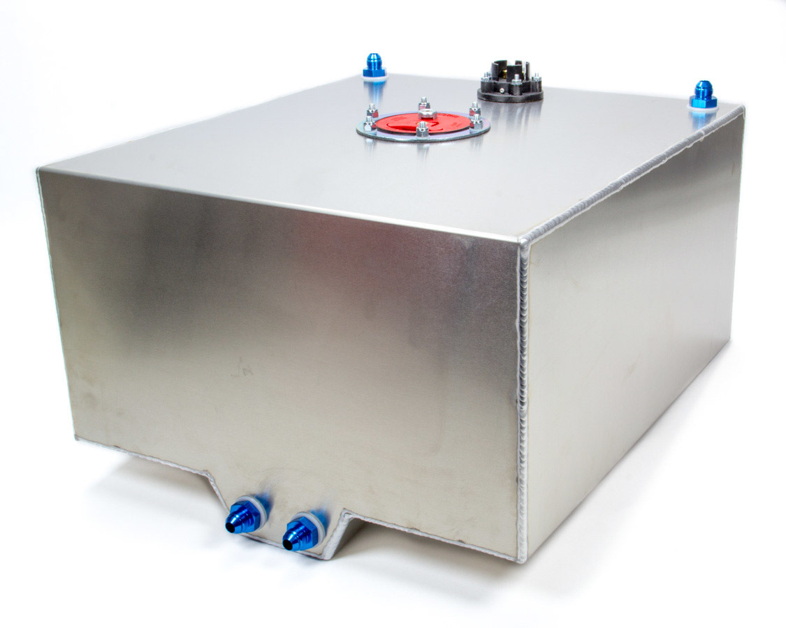 Jaz Products Aluminum 15 Gallons Fuel Cell 210-615-03 Cell, Aluminum, Natural, Gallons, Foam, 0-90 Ohm Sending Unit, Each thumbnail 3