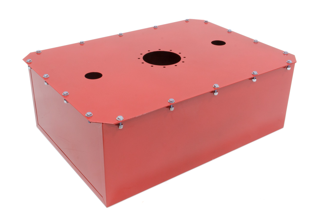 JAZ Products 897-016-06 Fuel Cell Can, 16 gal, 26 x 18 x 10 in Tall, Steel, Red Powder Coat, Kit