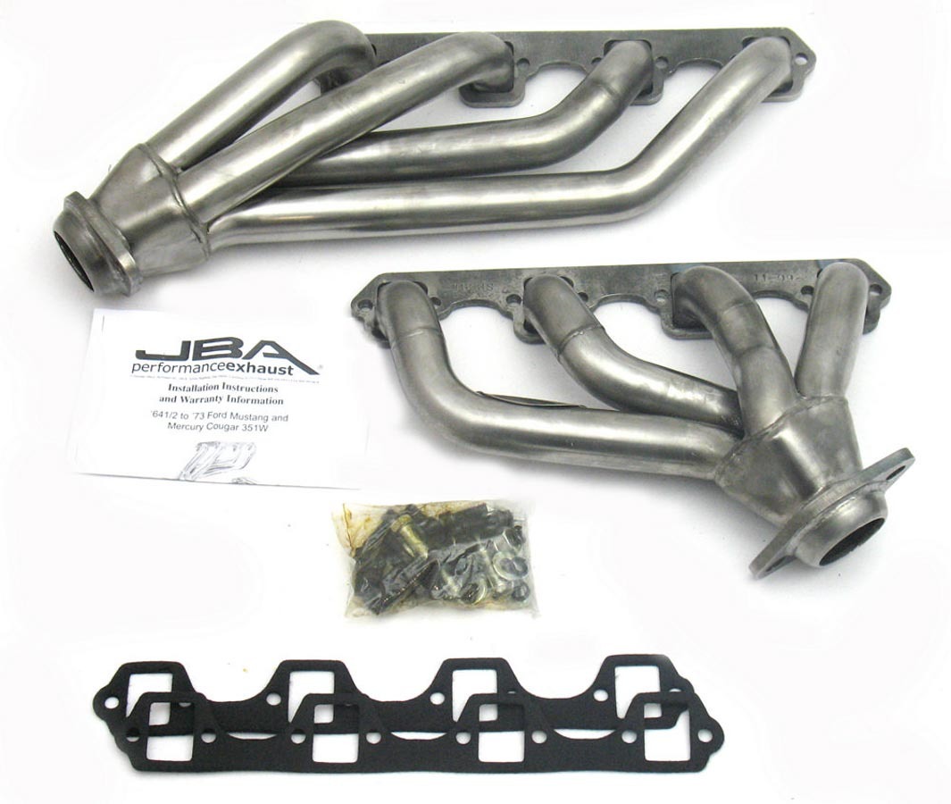 Exhaust Header Set Ford Mustang 351W 65-73