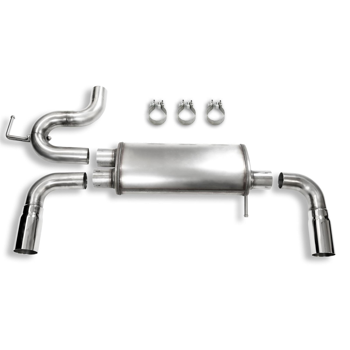 Axle Back Exhaust Kit Ford Bronco 2.3L 21-22