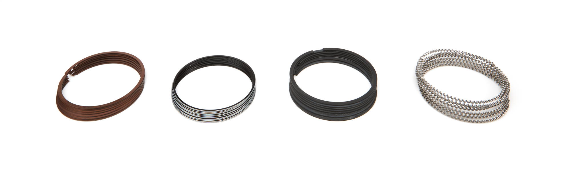 Piston Rings - Premium Race Series - 4.060 in Bore - File Fit - 0.043 in x 0.043 in x 3.0 mm Thick - Low Tension - Plasma Moly - 8 Cylinder - Kit