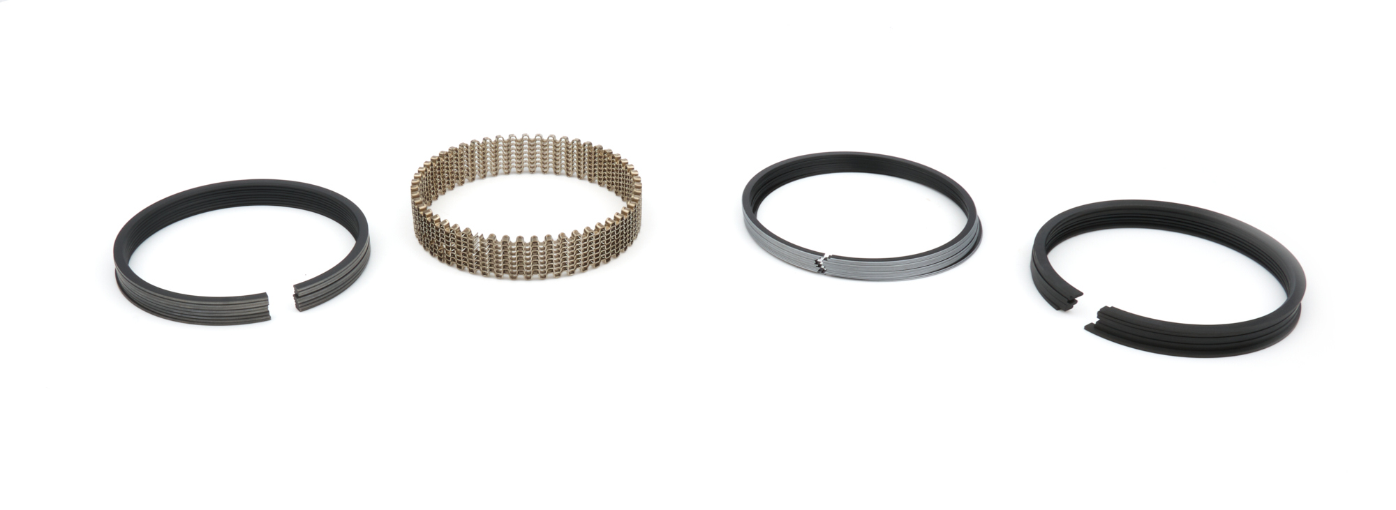 JE PISTONS — JE PISTONS Piston Ring Set 4.475 Moly 1/16 1/16 3/16