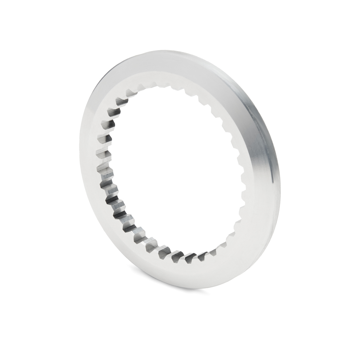 Jerico Performance 0006 - Clutch Hub Spacer, Aluminum, Natural, Jerico Dirt Transmission, Each