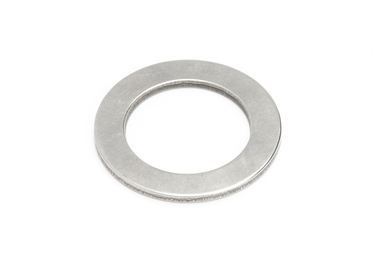 Jerico Performance 0009 Thrust Washer, 0.092 in Thick, Steel, Zinc Plated, Jerico Dirt Transmission, Each