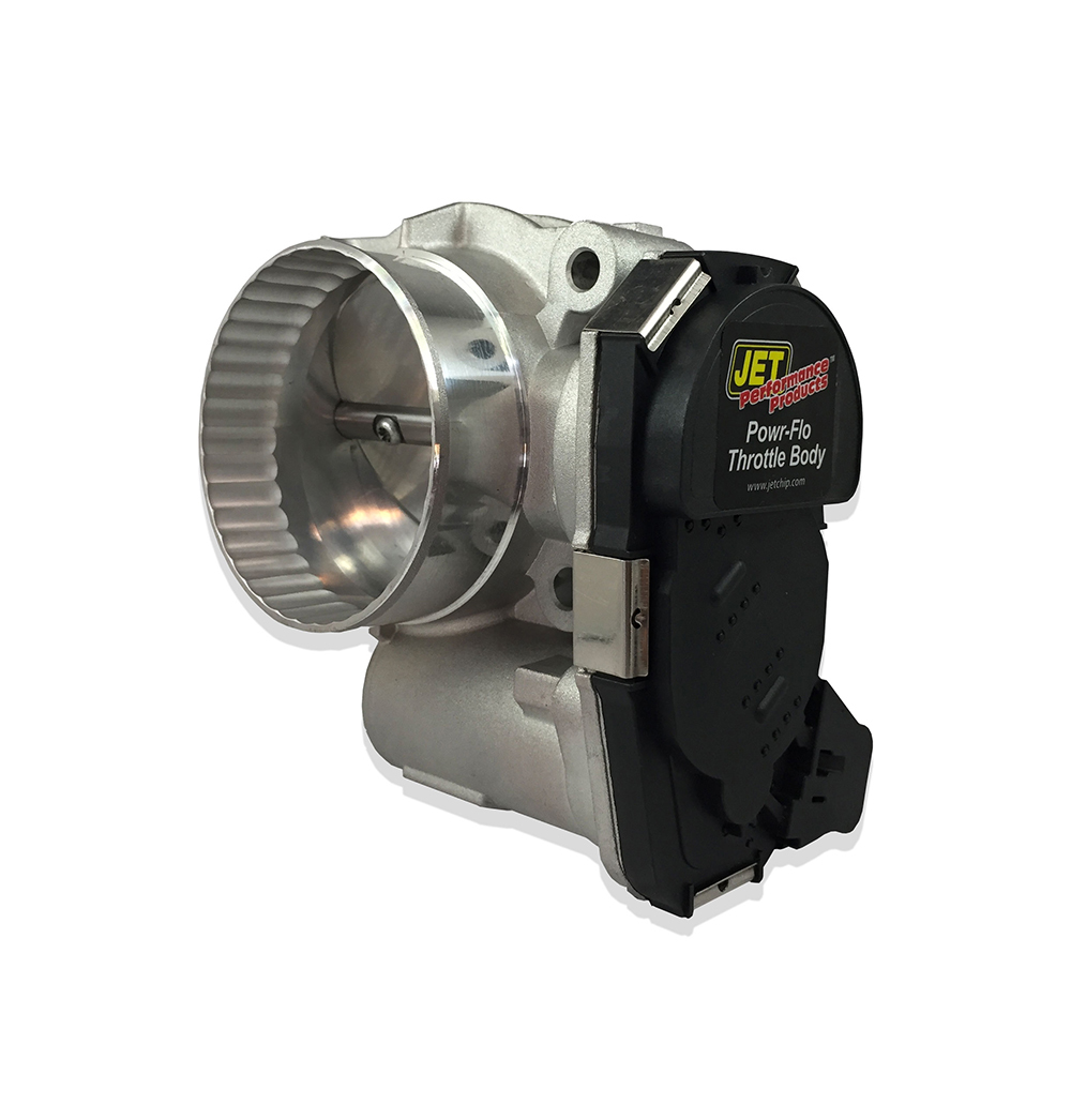 JET Powr-Flo Throttle Bodies 76133 Body, MPI, Cast Aluminum, Natural, Cadillac, Chevy, GMC, Each thumbnail 3
