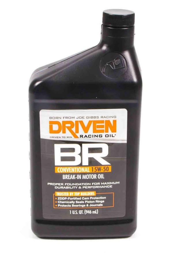 BR 15w50 Petroleum Oil 1Qt Break-In Oil