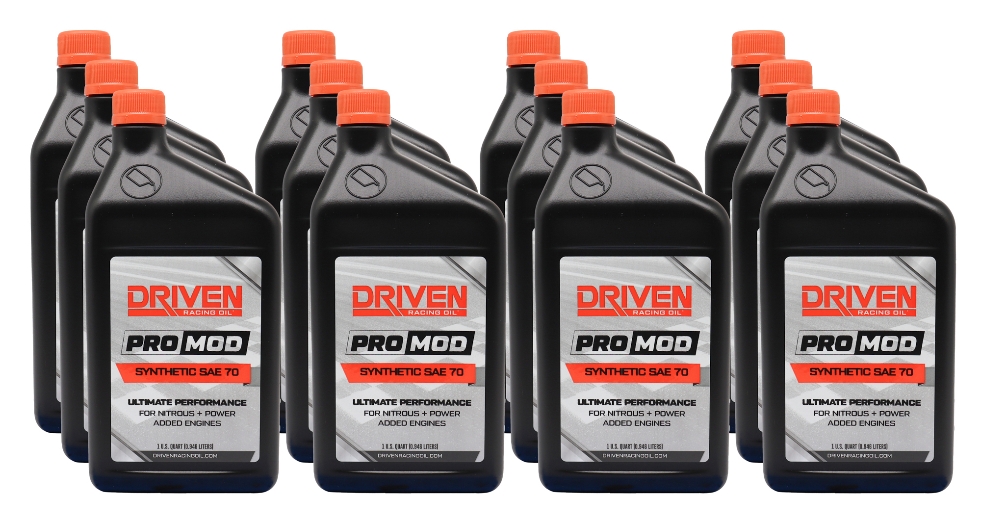 DRIVEN RACING OIL — DRIVEN RACING OIL ProMod 70W Motor Oil Case 12/Qt
