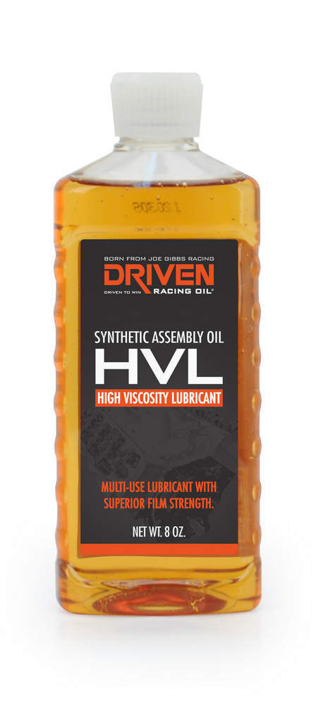 Driven Oil 50050 Assembly Lubricant, High Zinc, Semi-Synthetic, 8.00 oz Bottle, Each