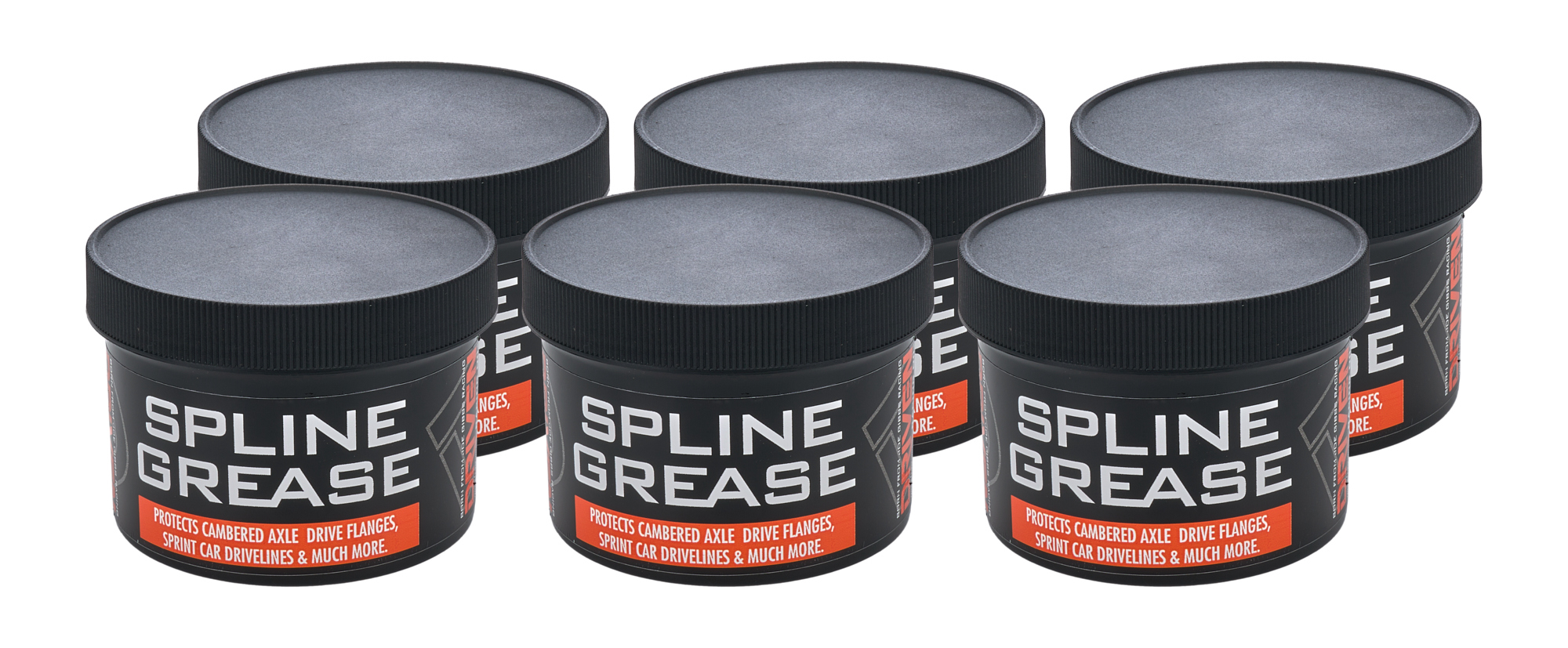 DRIVEN RACING OIL — DRIVEN RACING OIL Spline Grease Case 6 x 1/2lb
