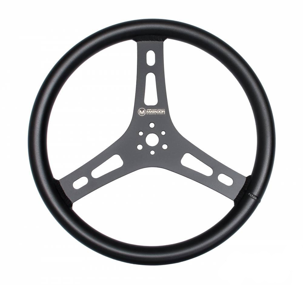 Joes Racing Products 13550-b Steering Wheel, Matador, 15 In