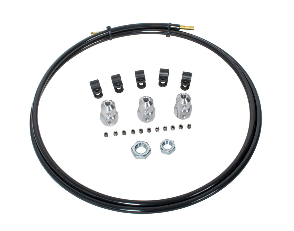 Joes Racing Products 17037 Brake Bias Cable, 60 in Long, Hardware Included, Joes Racing Brake Bias, Each