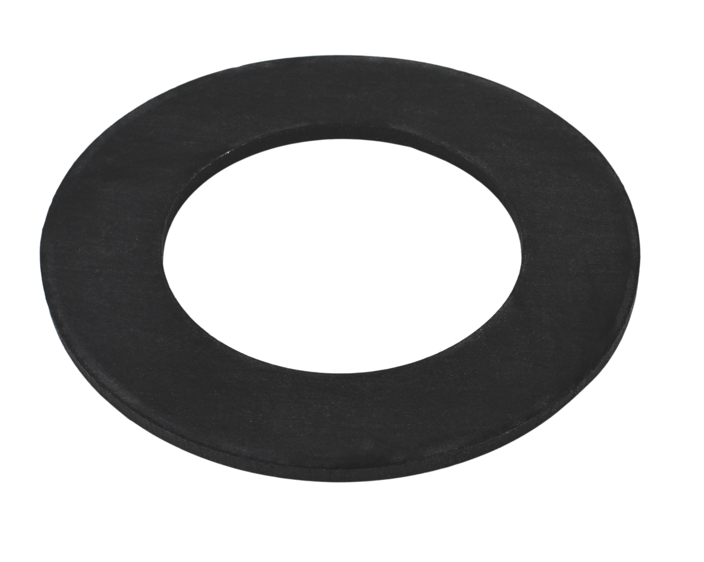 Joes Racing Products 19301 Drip Cup Washer, 2-1/2 in Outside Diameter, 1-1/2 in Inside Diameter, 3/32 in Thick, Rubber, Black, Each