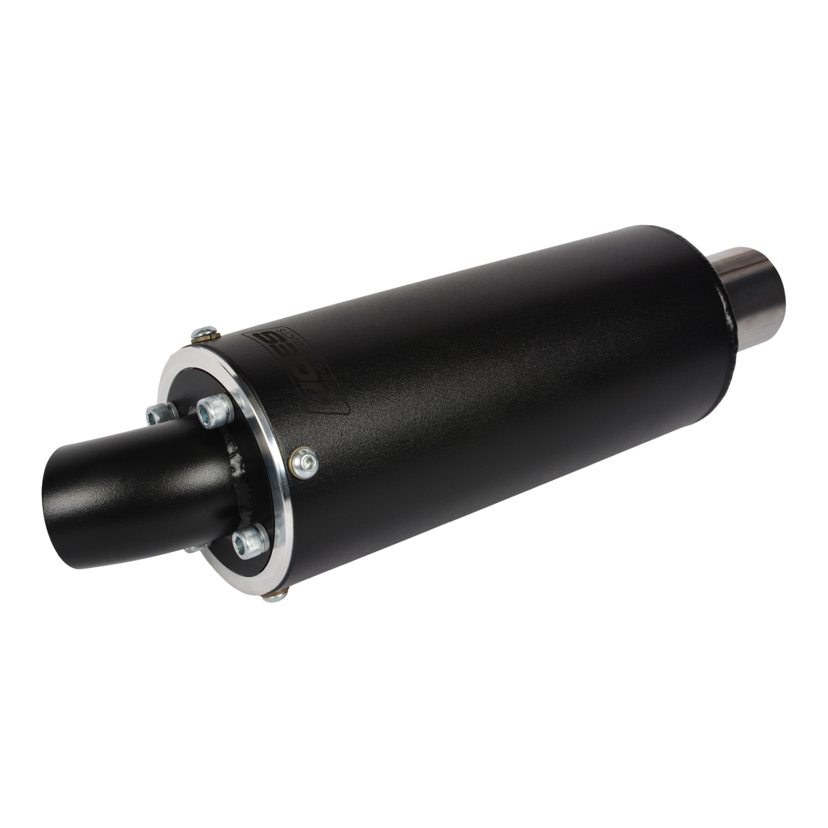 JOES RACING PRODUCTSMuffler 10in OAL 2in Adapter