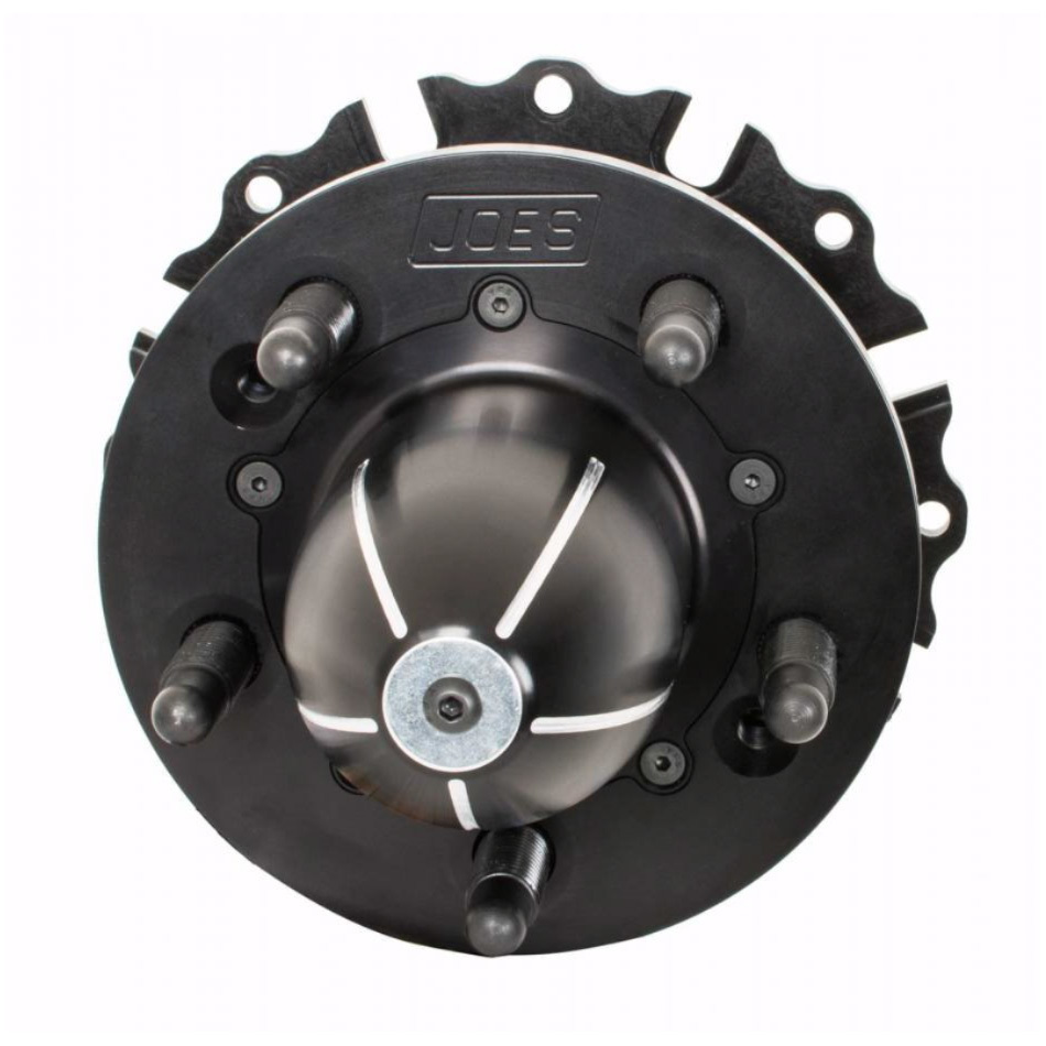 Joes Racing Products 25315-BF - 5 X 5 Billet Alum Front Hub Floating Rotor