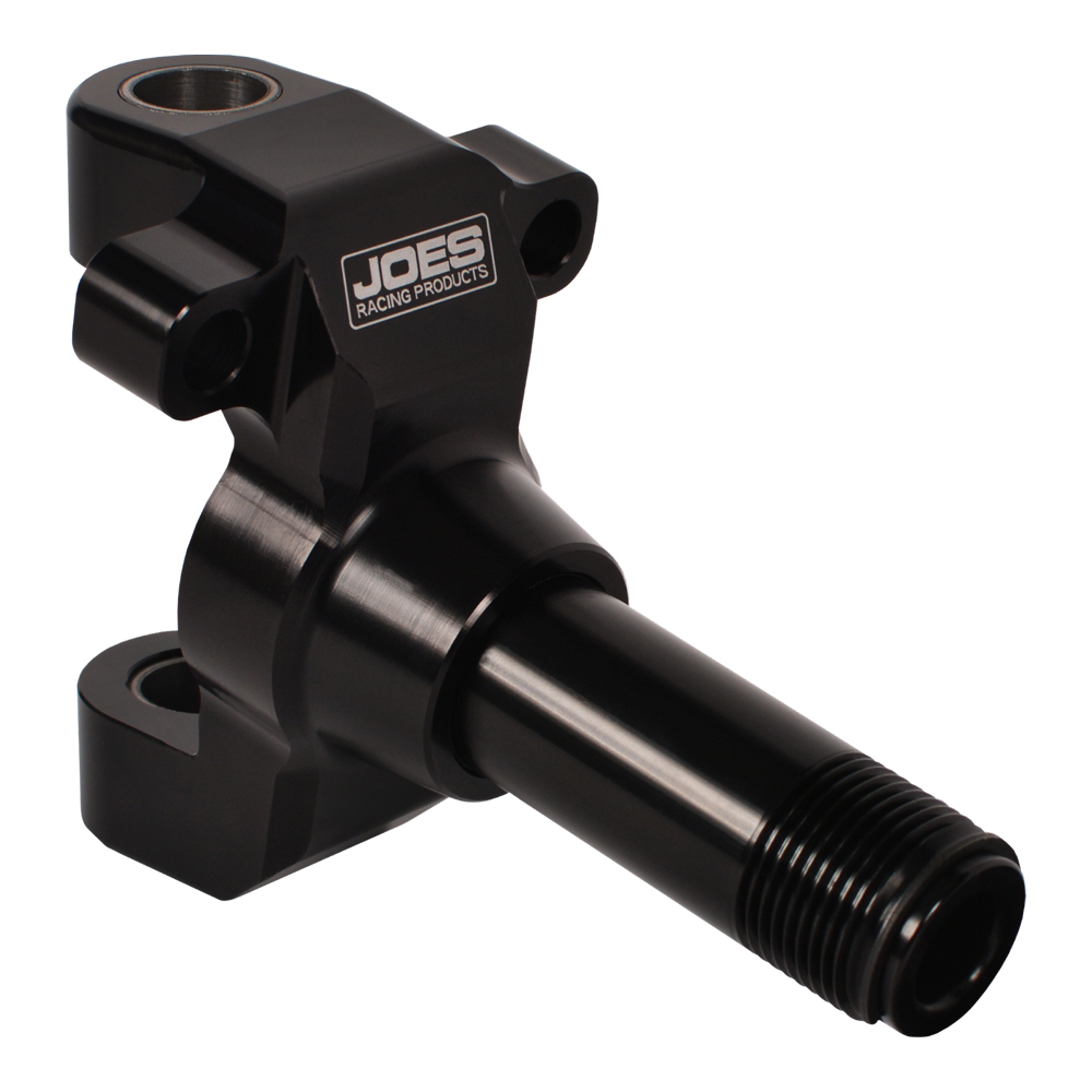 Joes Racing Products 25635-V2 - Spindle, 10 Degree, Aluminum, Black Anodized, Micro / Mini, Each
