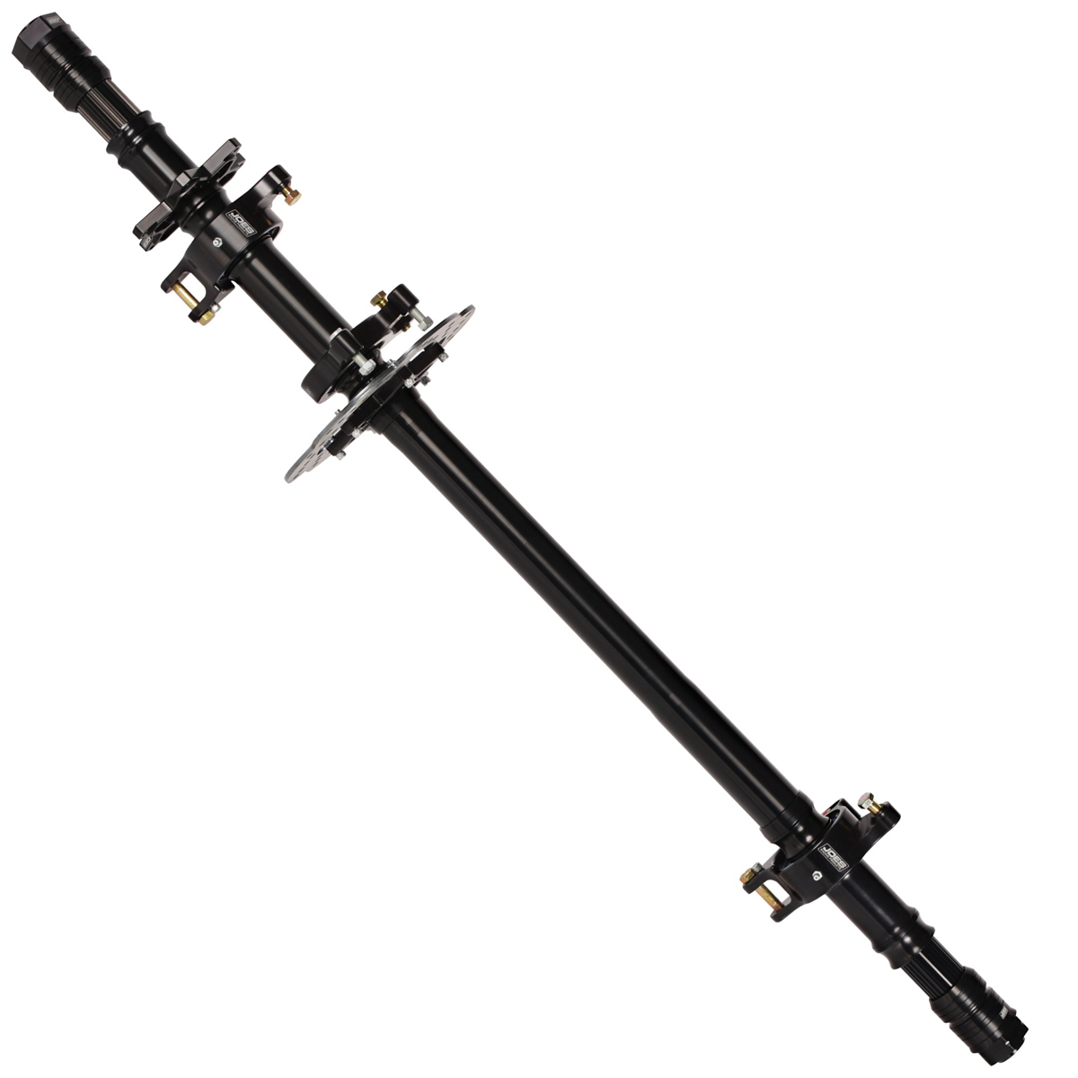 Joes Racing Products 25829-V2 Rear Axle Assembly, Complete, 1-3/4 in Axle, 53 in Long, Joes Micro Sprint, Kit