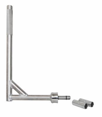 Joes Racing Products 26351 Wheel Wrench, Knurled Grip, Adjustable, Aluminum, Natural, Sprint Car Wheels, Kit