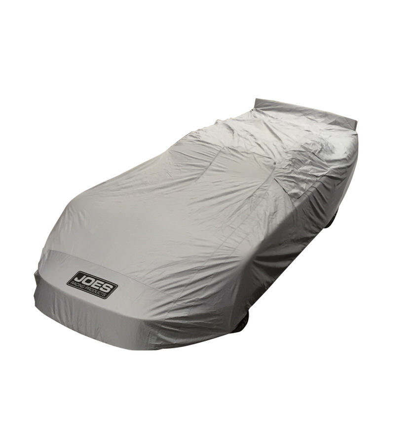 JOES Racing Products Lightweight Car Covers 27500 Vehicle Cover, Cover, Nylon, Gray, Each thumbnail 2