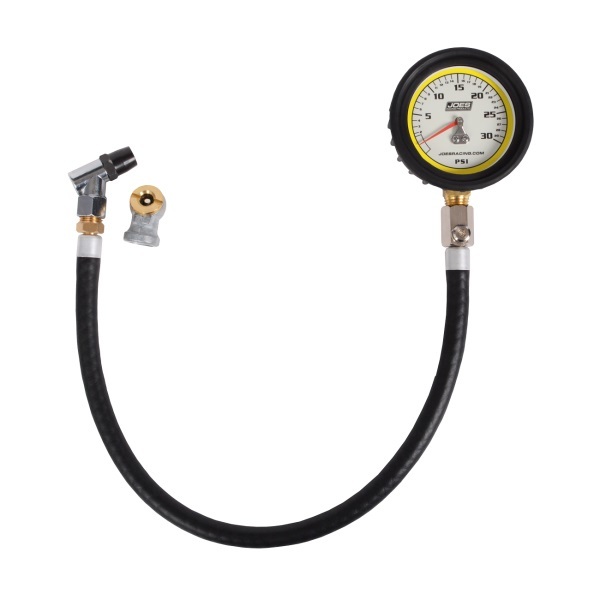 JOES RACING PRODUCTS — JOES RACING PRODUCTS Tire Pressure Gauge 0-30psi Pro No Hold