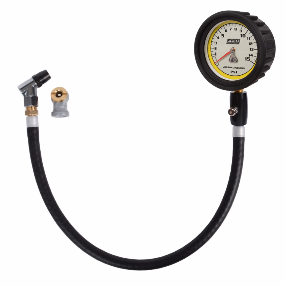 Joes Racing Products 32325 Tire Pressure Gauge, Pro Tire, Gl