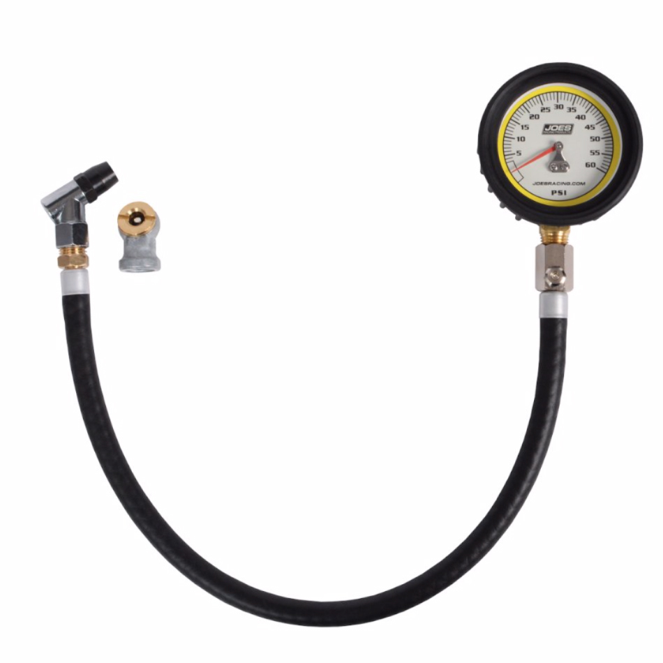 Tire Pressure Gauge 060psi Pro w/HiFlo Hold