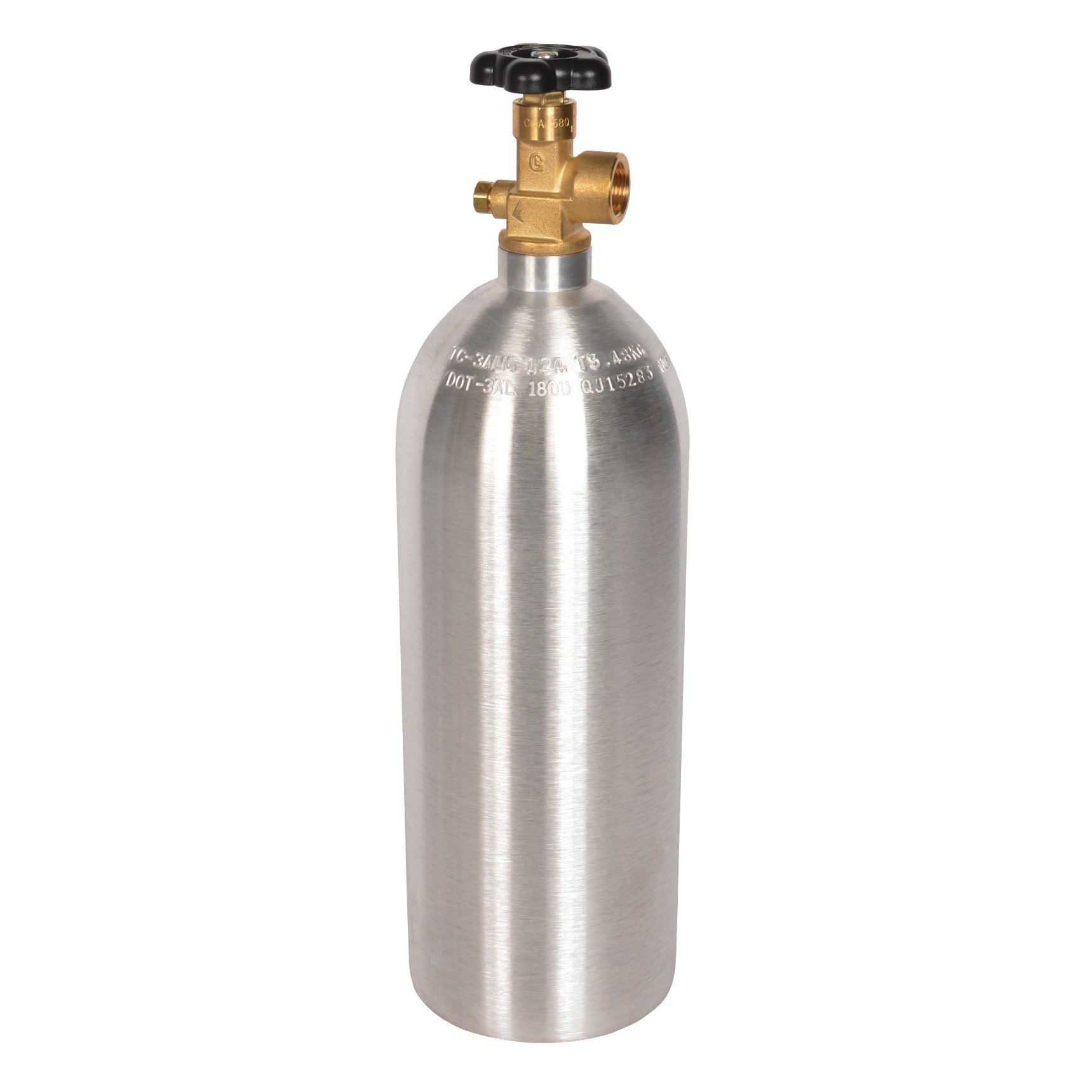 Tank Aluminum Nitrogen 
