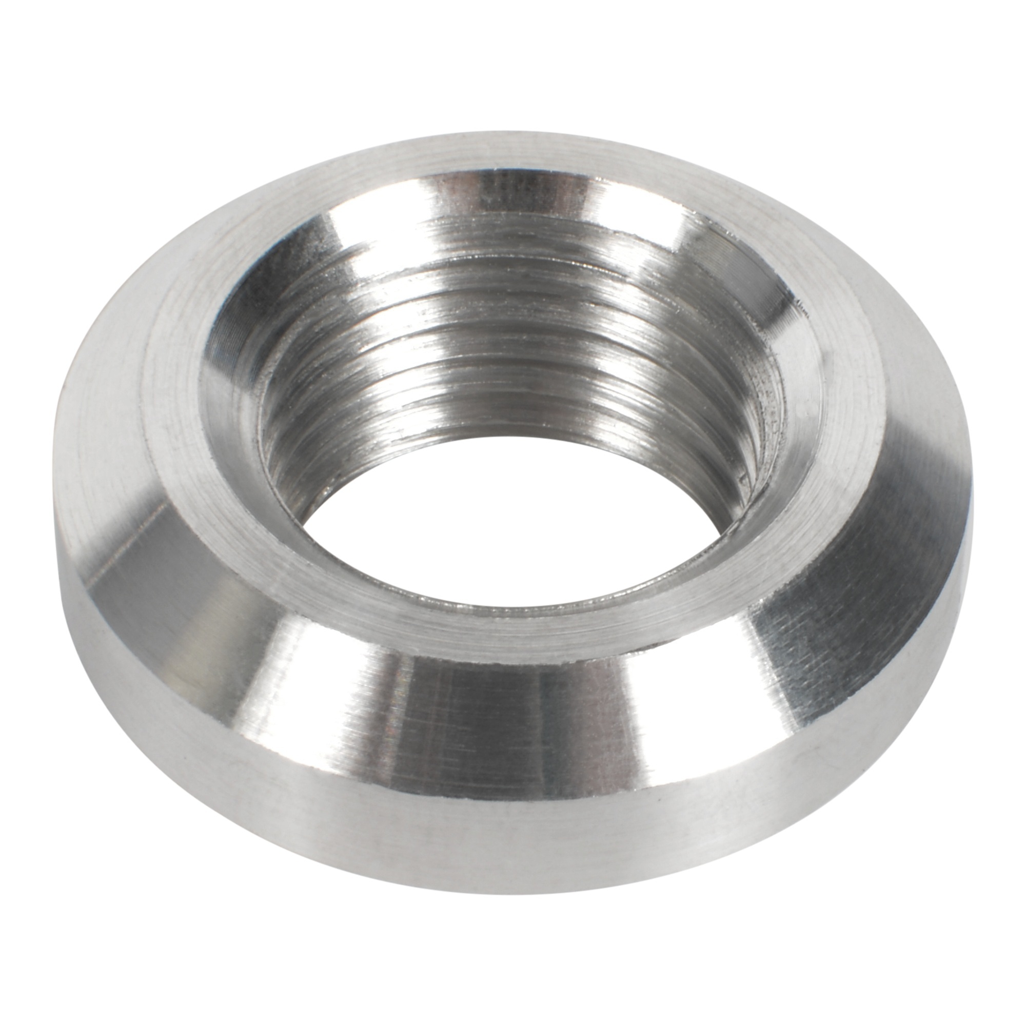 Weld Bung 1/2in NPT Female - Aluminum