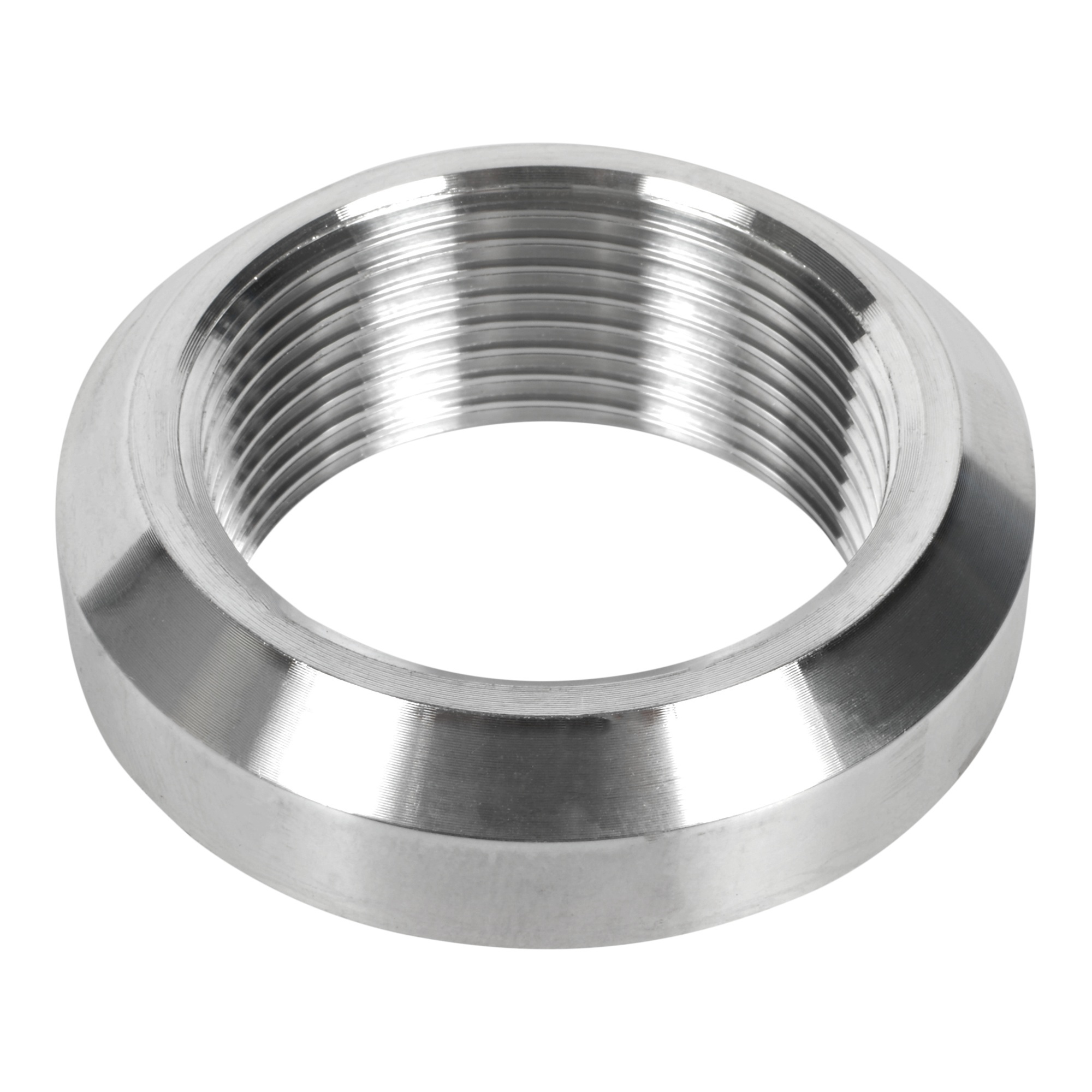 Weld Bung 1-1/4in NPT Female - Aluminum
