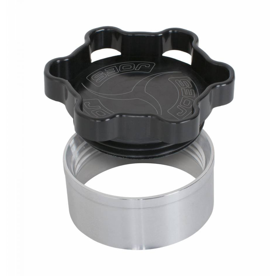 JOES RACING PRODUCTS — JOES RACING PRODUCTS Filler Cap with Weld-In Bung Alum 2in ID Black