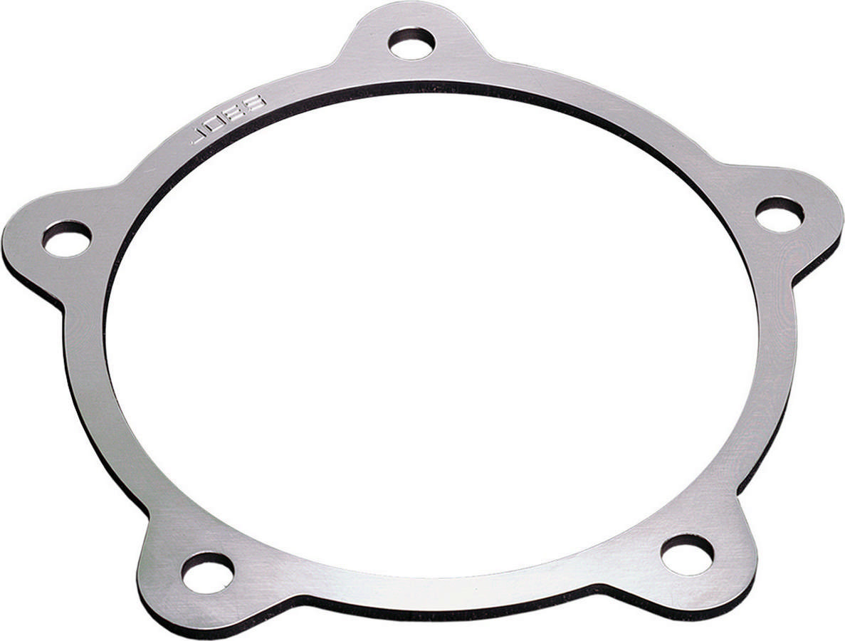 Joes Racing Products 38250 Wheel Spacer, Wide 5, 1/4 in Thick, Aluminum, Natural, Each