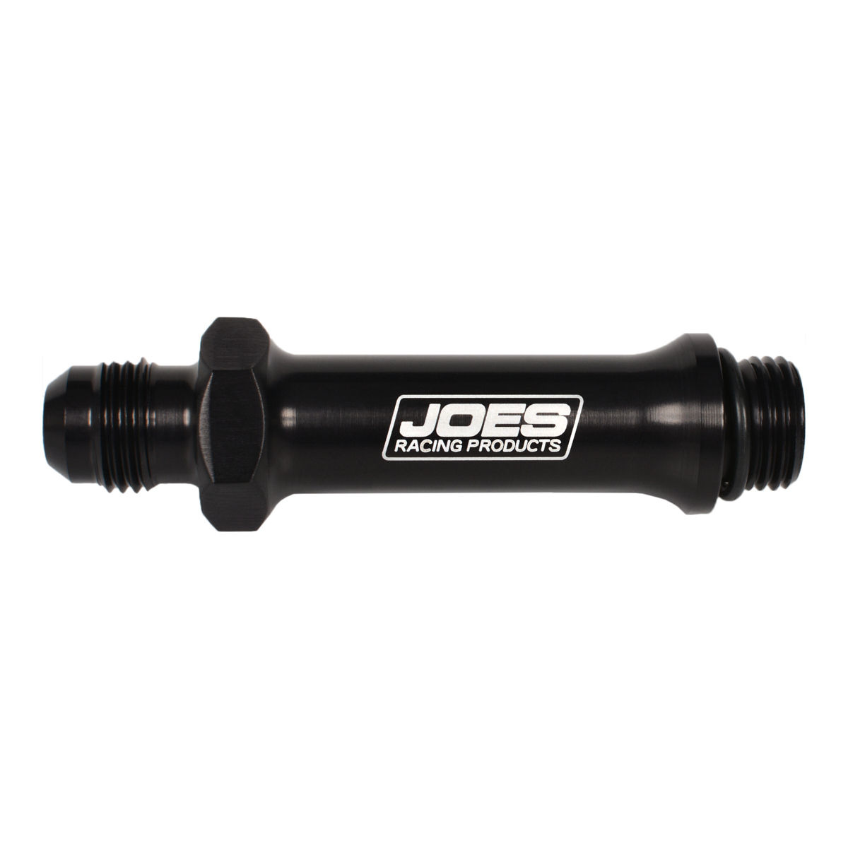 JOES RACING PRODUCTS — JOES RACING PRODUCTS Port Fitting -6an Extended Black