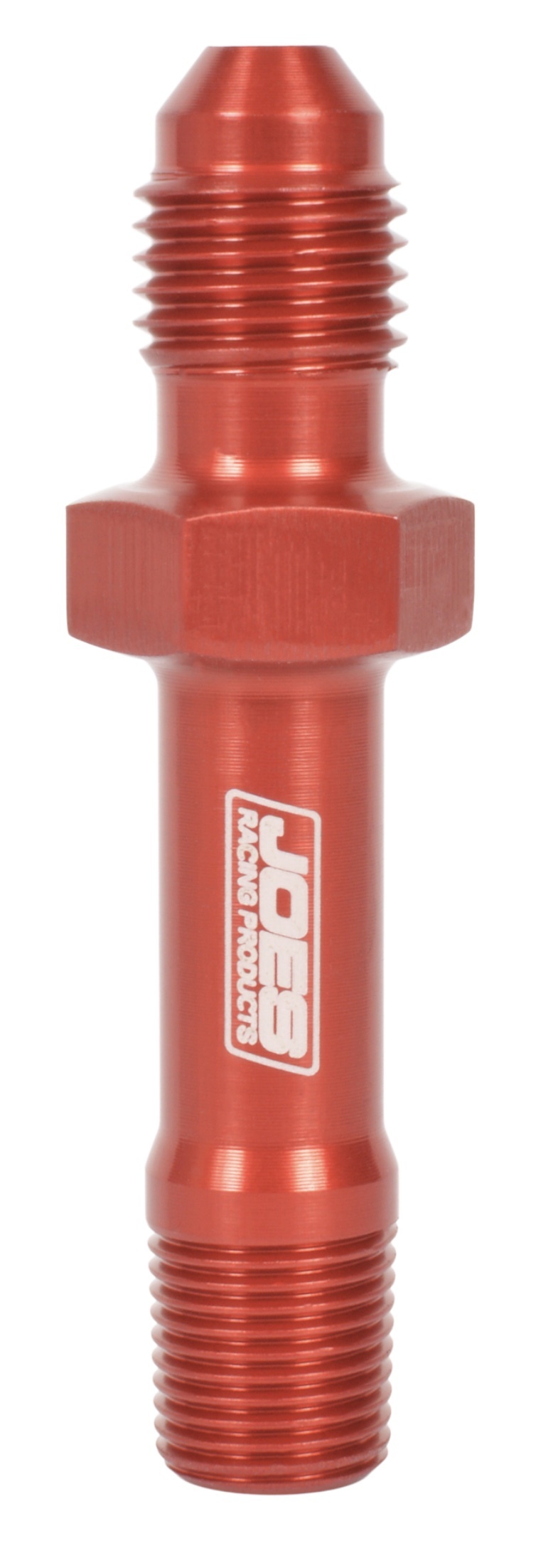 Joes Racing Products 42800 Fitting, Adapter, Straight, 4 AN
