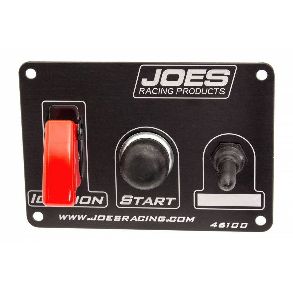 JOES RACING PRODUCTS — JOES RACING PRODUCTS Switch Panel Ing/Start w / 1 Acc Switch